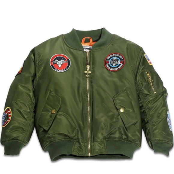 up and away Other - Up and away flight bomber jacket kids L 4T